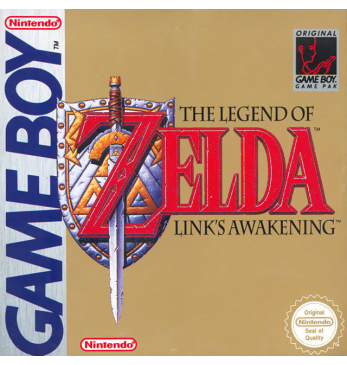 The legend of Zelda Link's awekening