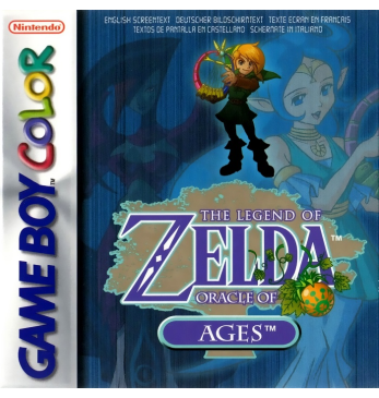 The legend of Zelda oracle of ages