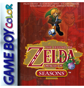 The legend of Zelda oracle of saesons