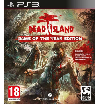 Dead island game of year edition