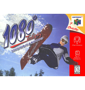 1080° snowboarding
