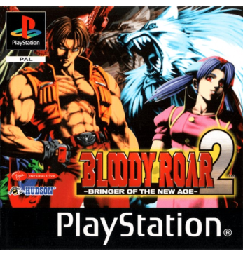 Bloody roar 2 (NL)