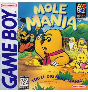 Mole mania