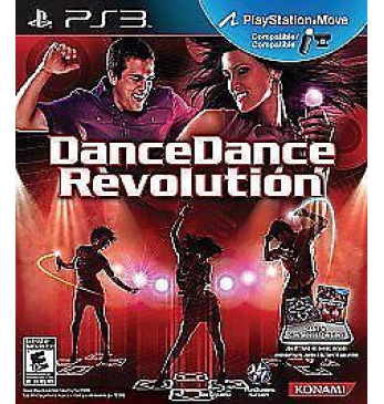 Dance dance revolution new moves