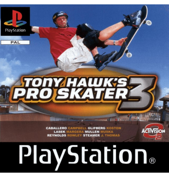 Tony hawk's pro skater 3