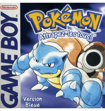 Pokemon bleu