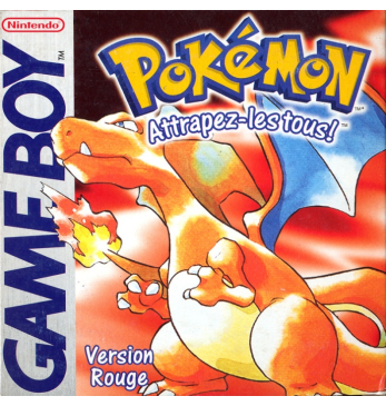 Pokemon rouge