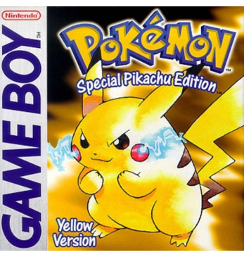 Pokemon jaune