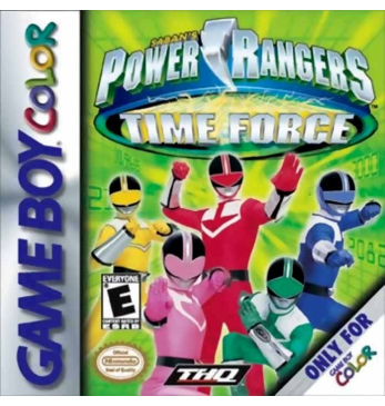 Power Rangers Time Force