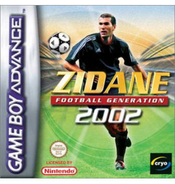 Zidane football generation 2002
