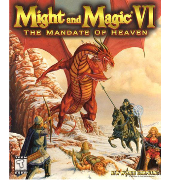 Might and magic 6 le mandat celeste