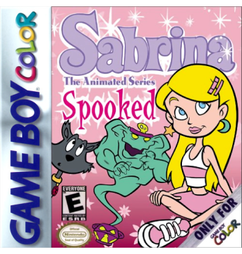 Sabrina spooked