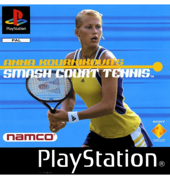 Anna kournikova's smash court tennis