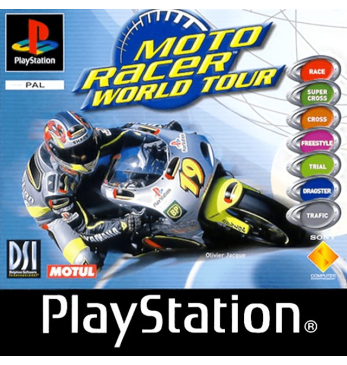 Moto racer world tour