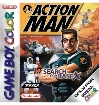 Action man: search for base x