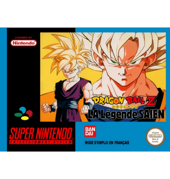Dragon ball z la légende saien
