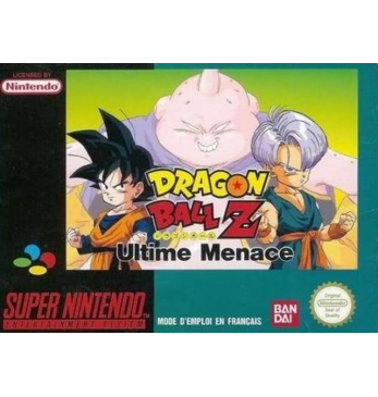 Dragon ball z ultime menace