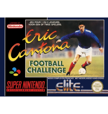 Eric cantona football challenge