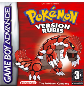 Pokemon version rubis