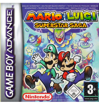 Mario luigi superstar saga