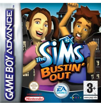 The sims bustin' out
