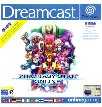 Phantasy star online