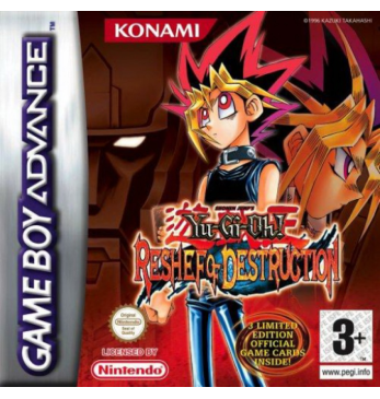 Yu-gi-oh reshef of destruction
