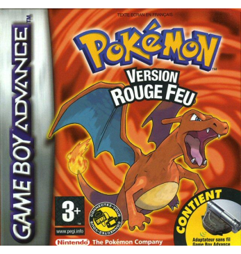 Pokemon version rouge feu