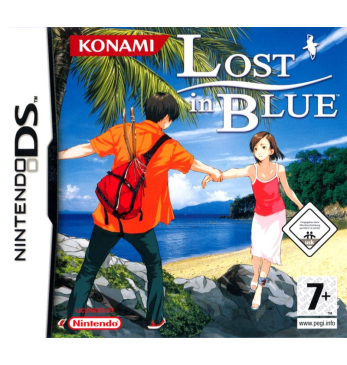 Lost in blue