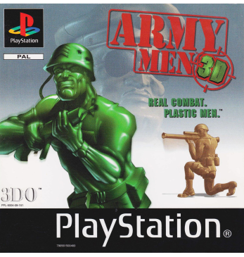 Army men 3d