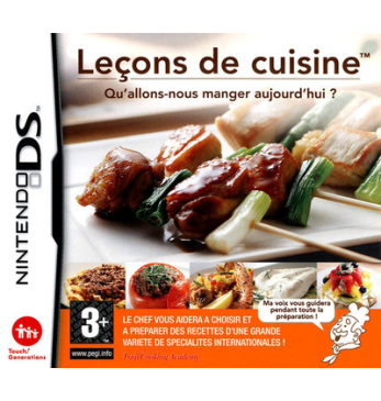 Leçons de cuisine qu'allons-nous manger aujourd'hui?