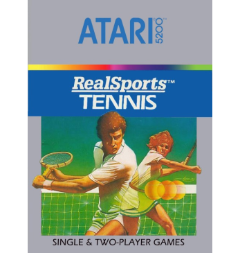 Realsports tennis