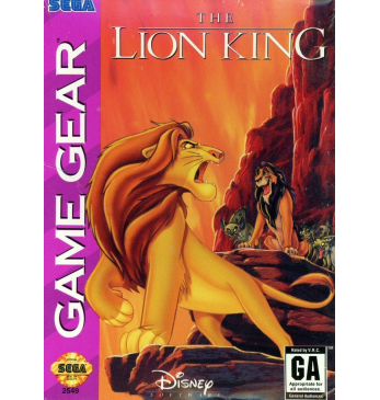 The lion king (US)
