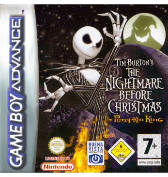 Tim burton l'etrange noel de monsieur jack: le roi des citrouilles