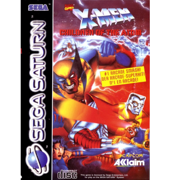 X-men children of the atom