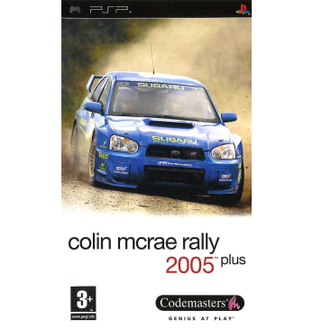 Colin mcrae rally 2005 plus