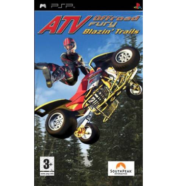 ATV offroad fury blazin' trails