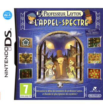 Professeur layton l'appel du spectre