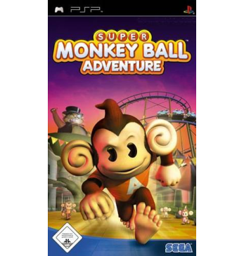 Super monkey ball adventure