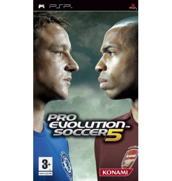 Pro evolution soccer 5