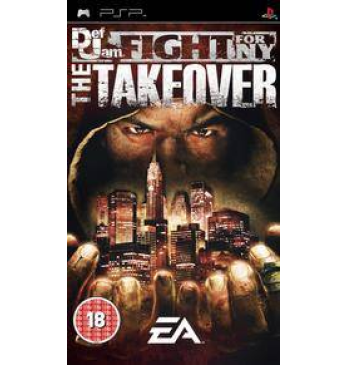 Def jam fight for NY : The takeover