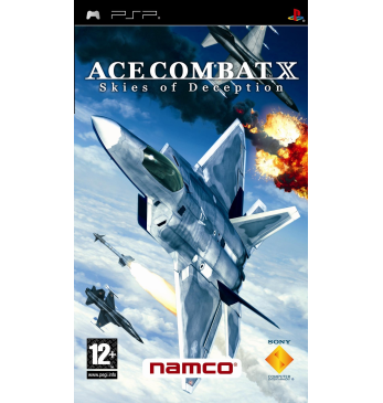 Ace combat x skies of deception