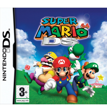 Super mario 64 ds