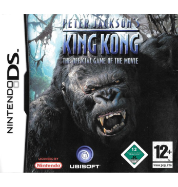 Peter jackson's king kong