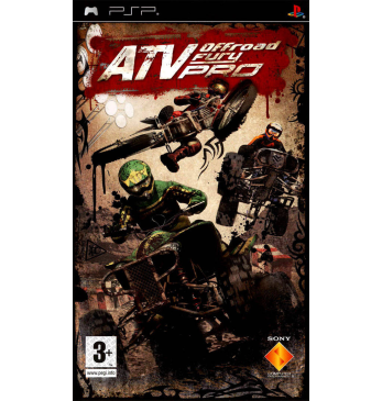 Atv offroad fury pro