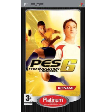 Pro evolution soccer 6