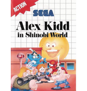 Alex kidd in shinobi world
