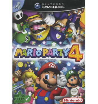 Mario party 4