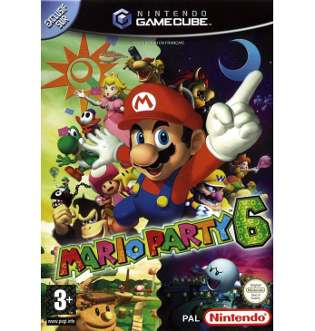 Mario party 6