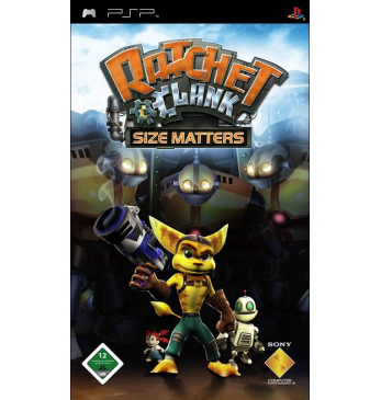Ratchet & clank : size matters